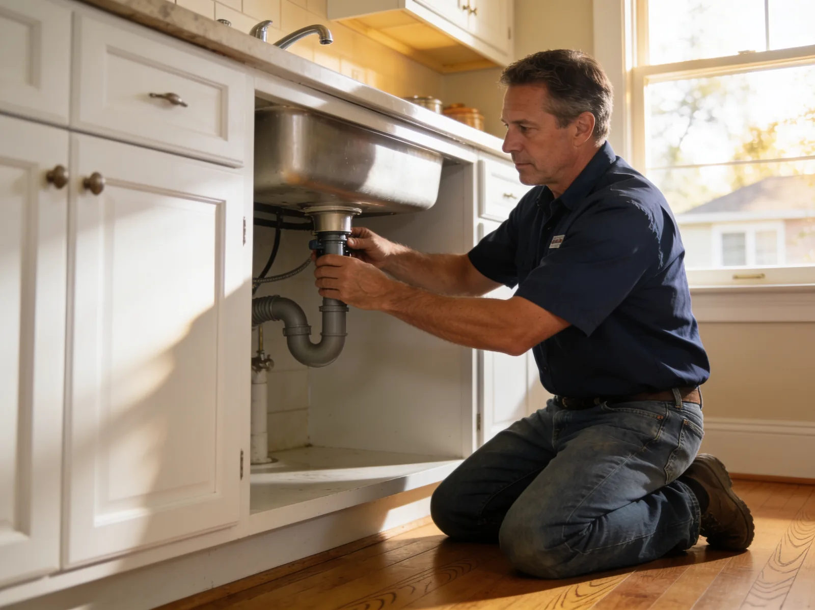 Plumber company in Odessa, DE